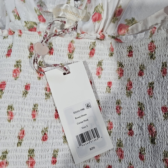 SOLD Loveshackfancy Rossi Mini Dress - Picture 2 of 2